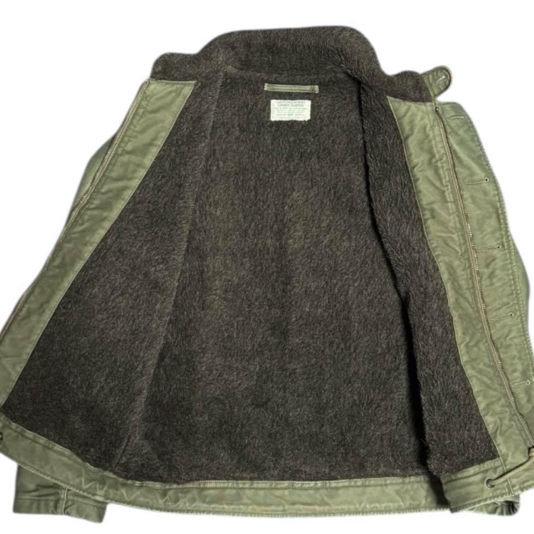 COOTIE ステンシル N-1 デッキジャケット アルパカウールライナー M