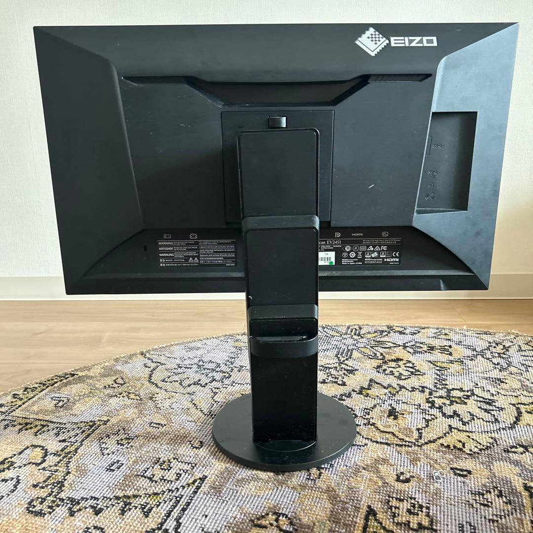 Windowsデスクトップ EIZO FlexScan EV2451 23.8inch