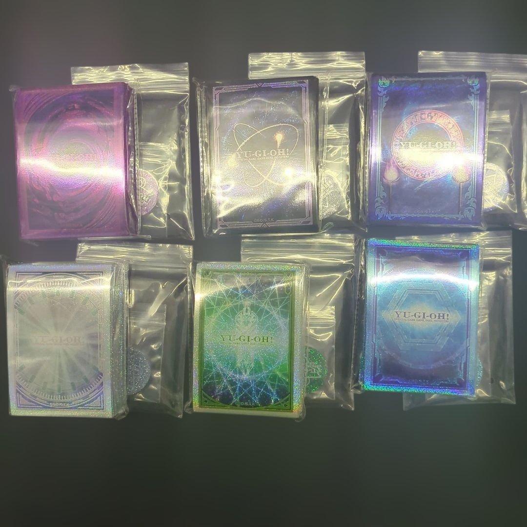 プリズマティックサモン スリーブ  コースター 6種類 フルコンプ