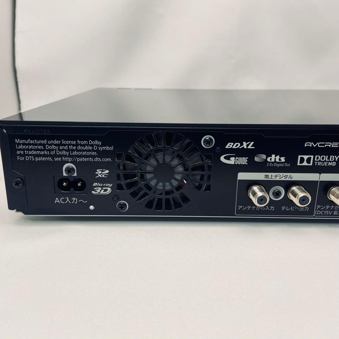 全録レコーダー 6TB Panasonic DMR-BRX6000 動作品