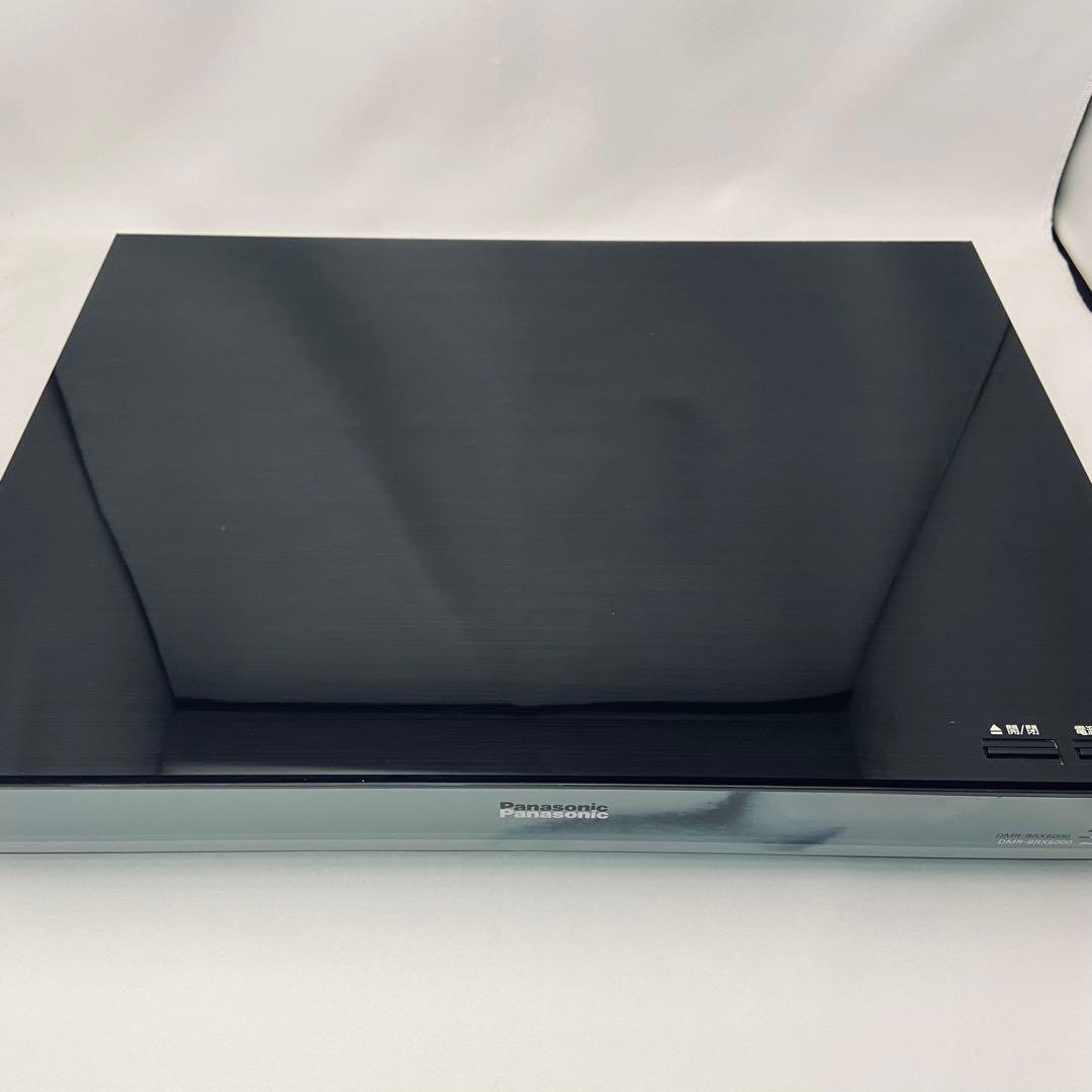 全録レコーダー 6TB Panasonic DMR-BRX6000 動作品