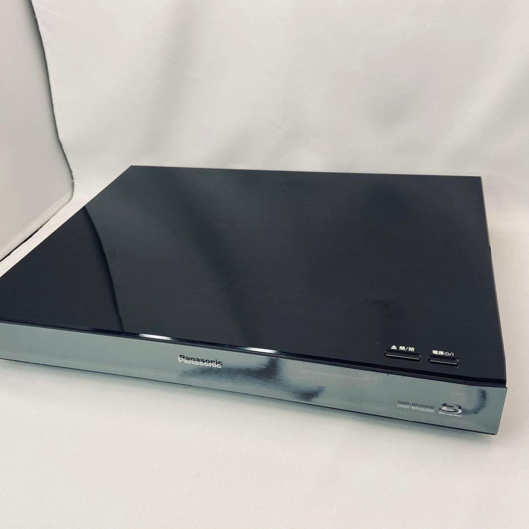 全録レコーダー 6TB Panasonic DMR-BRX6000 動作品