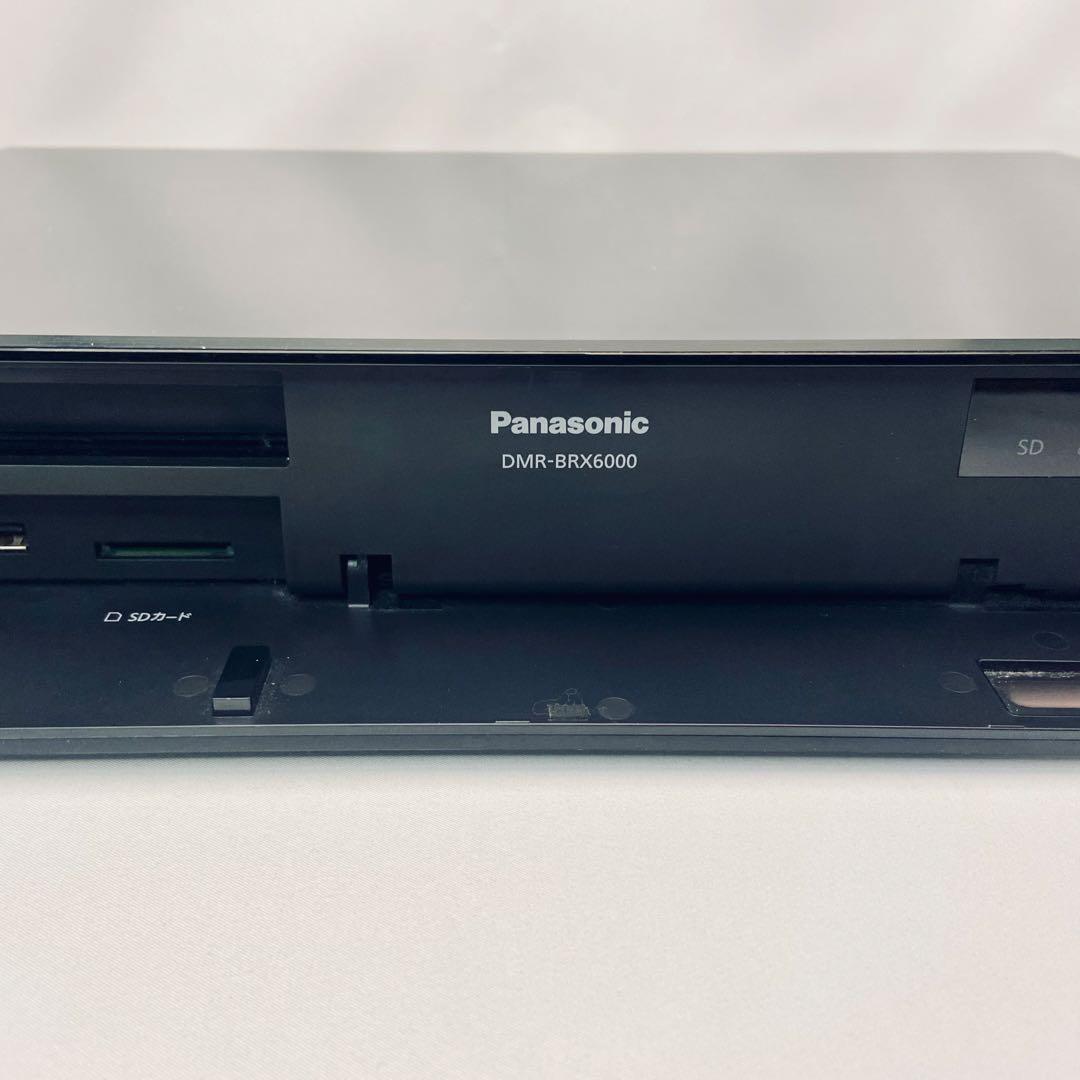 全録レコーダー 6TB Panasonic DMR-BRX6000 動作品
