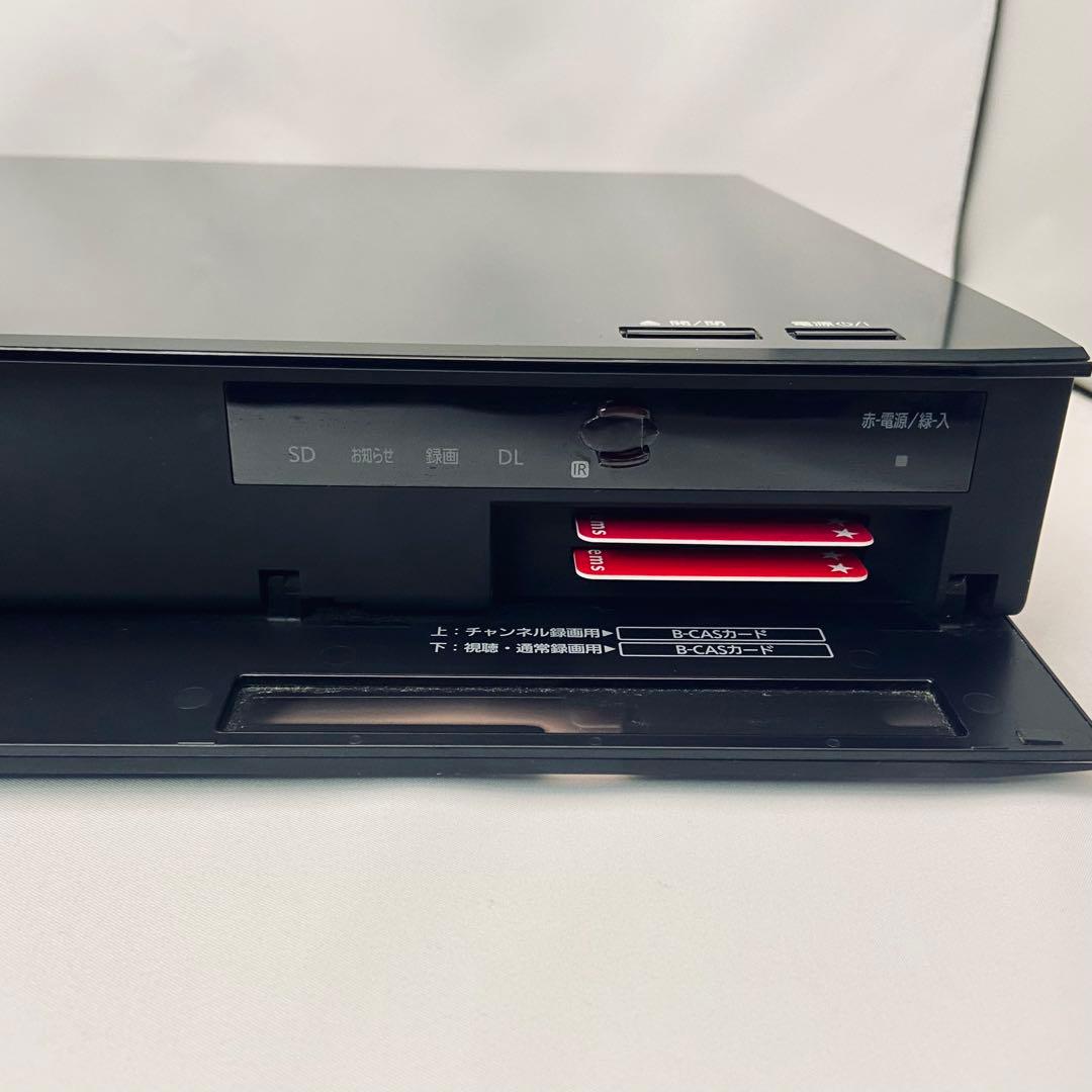 全録レコーダー 6TB Panasonic DMR-BRX6000 動作品