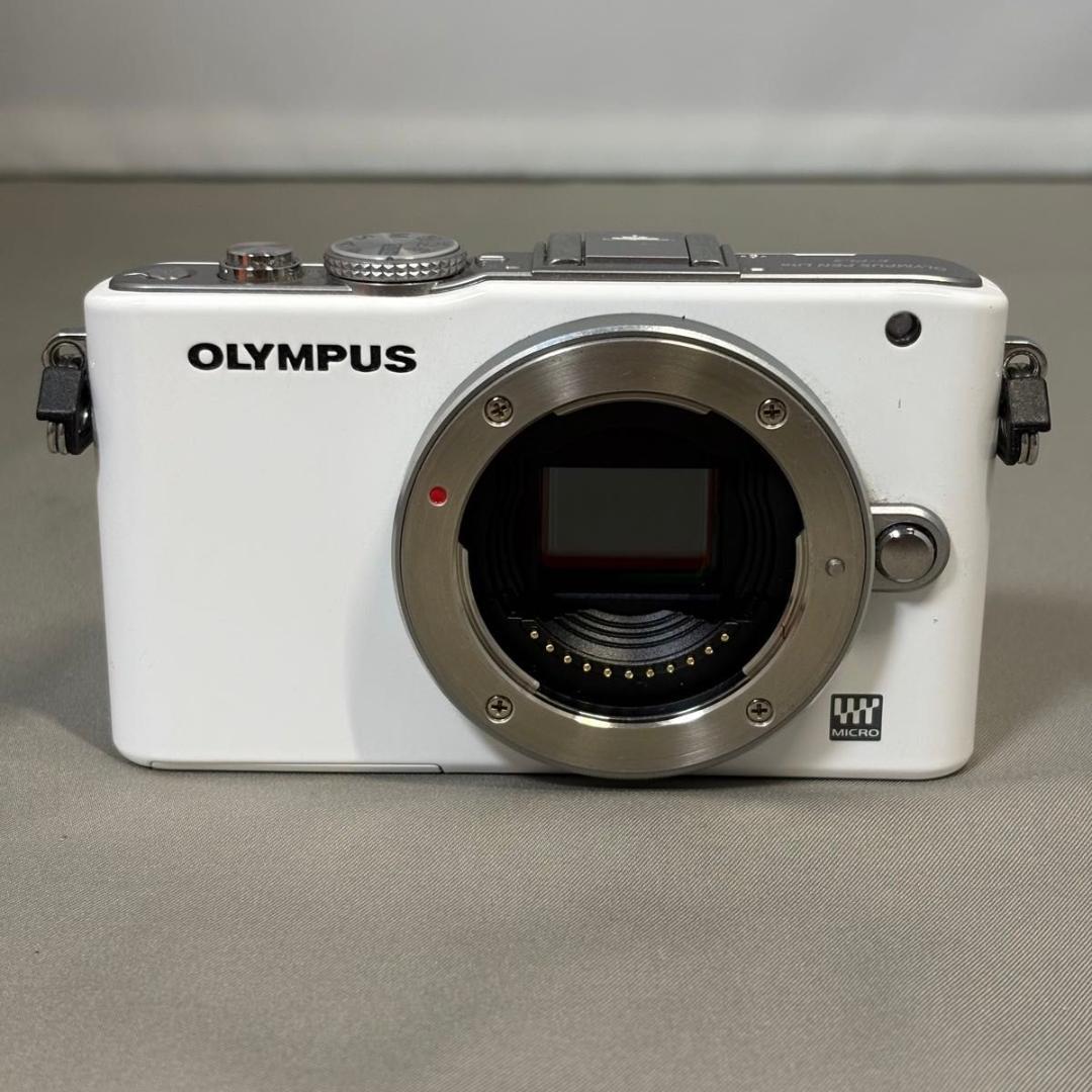OLYMPUS PEN Lite E-PL3 付属品付き