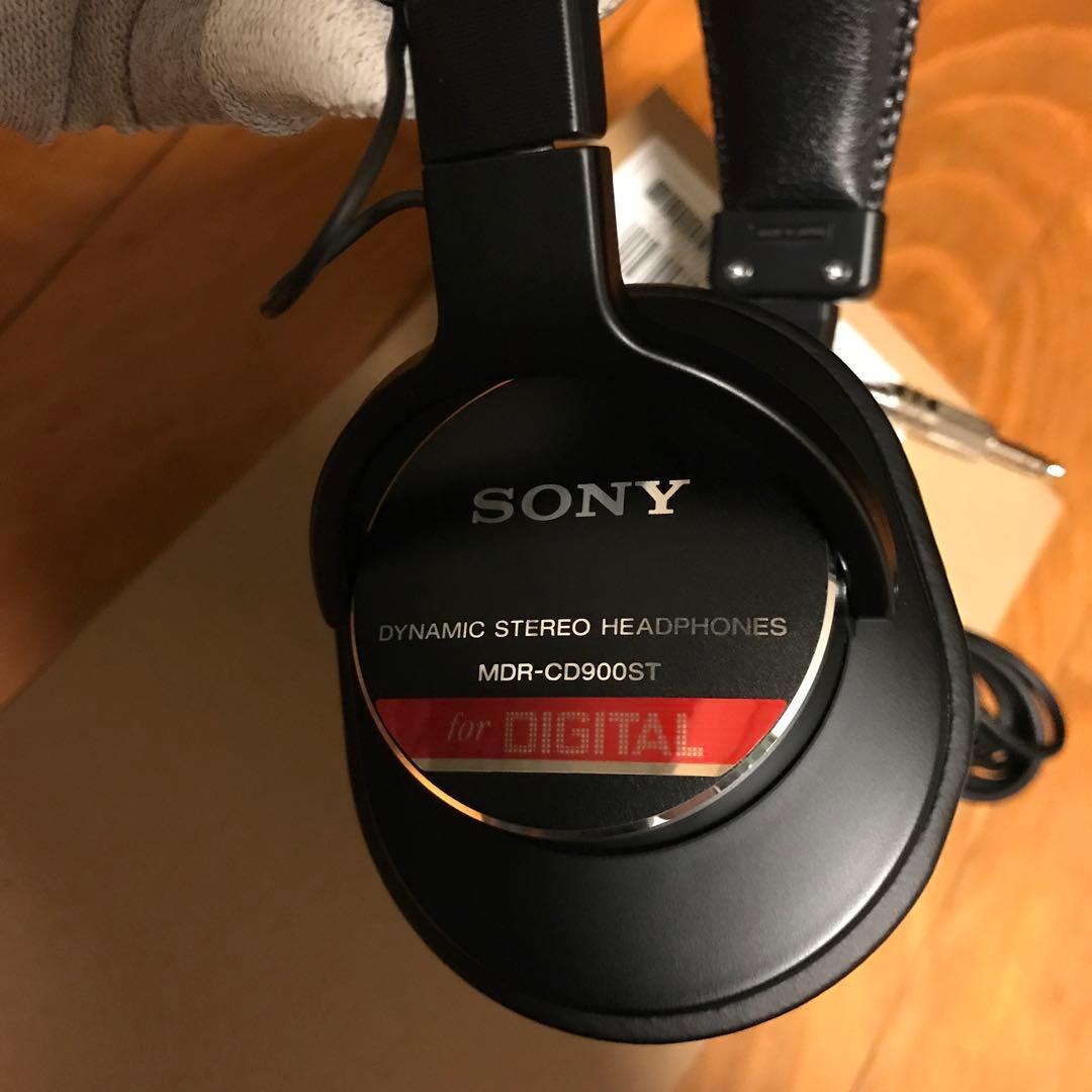 SONY MDR-CD900ST 新品未使用