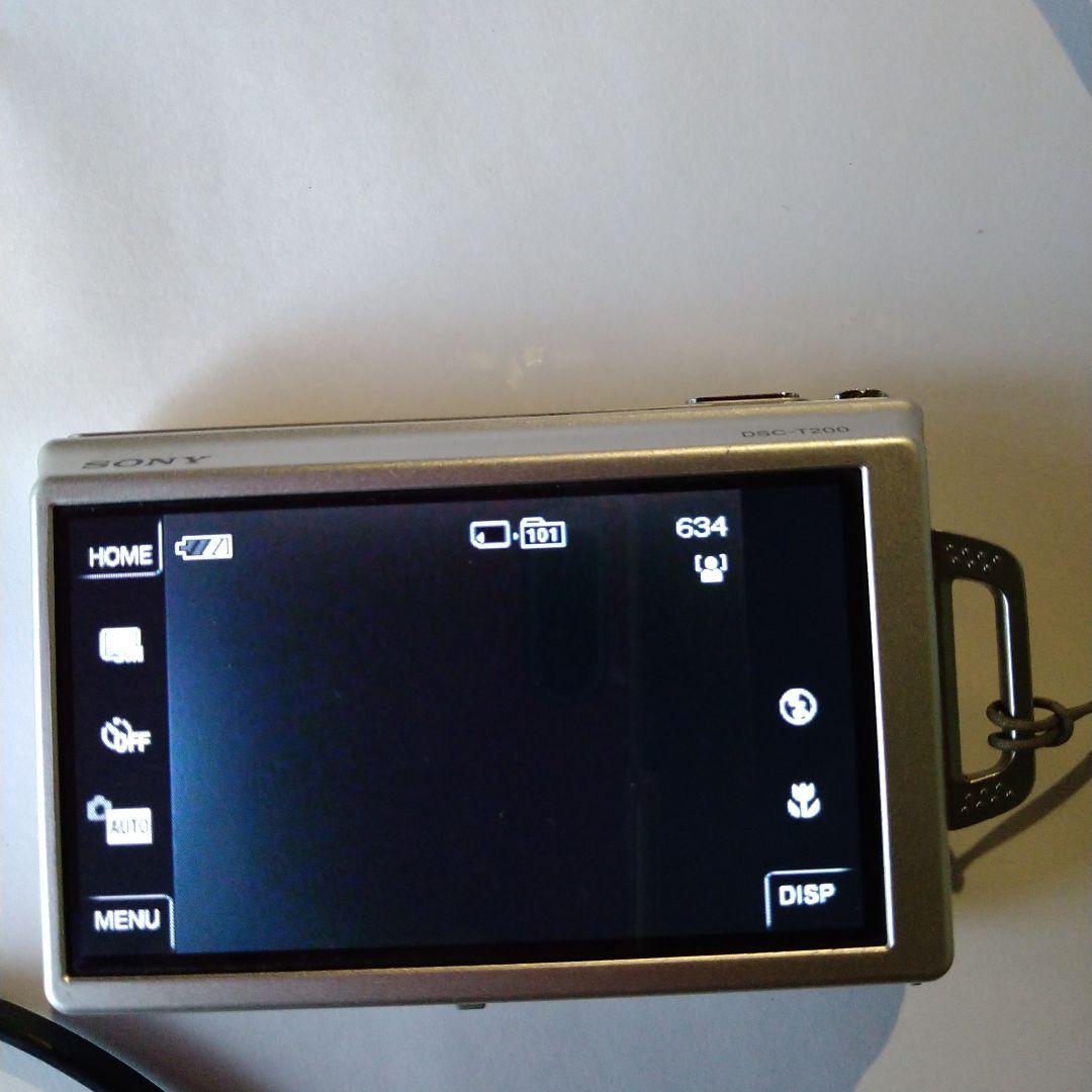 ソニーサイバーショット　DSC-TX7（充電器ジャンク)