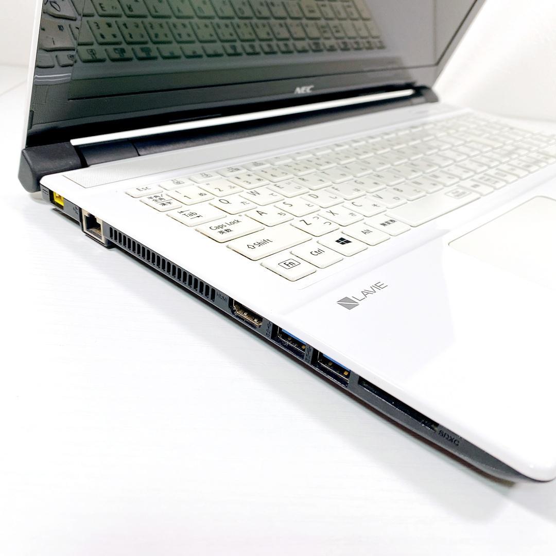大容量1000GB✨すぐに使える✨写真や動画の保存に✨NECノートパソコン✨03