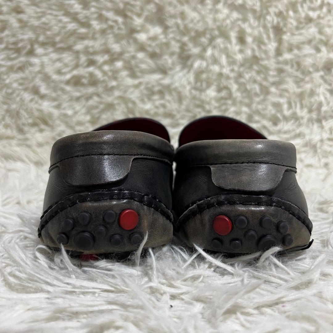 11407✨良品✨ベルルッティ カリグラフィ ドライビングシューズ ブラウン