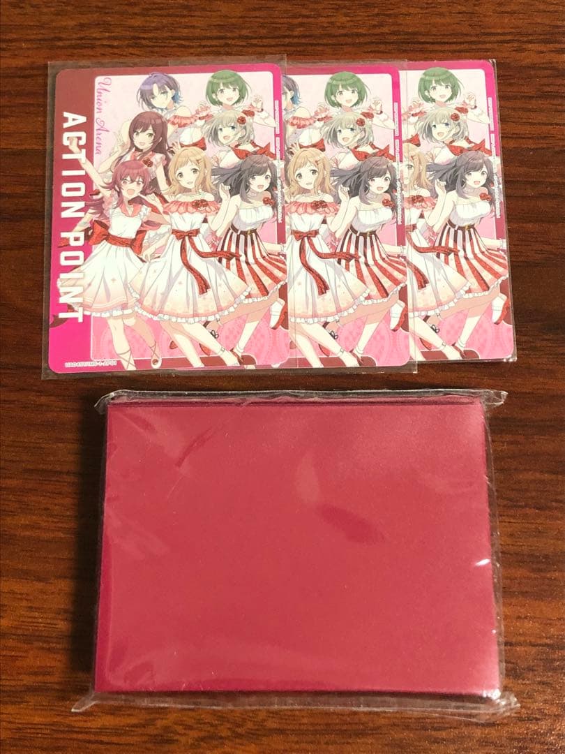 ☆AP・スリーブ付き☆ 紫アルストロメリア シャニマス デッキ