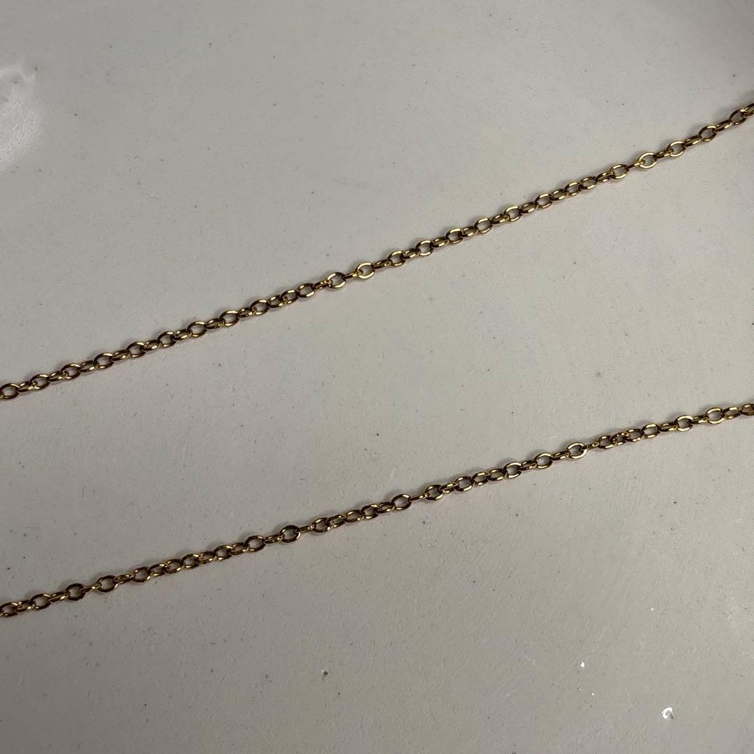 ヴィンテージ♡ChristianDior クリスチャンディオールロゴ ネックレス