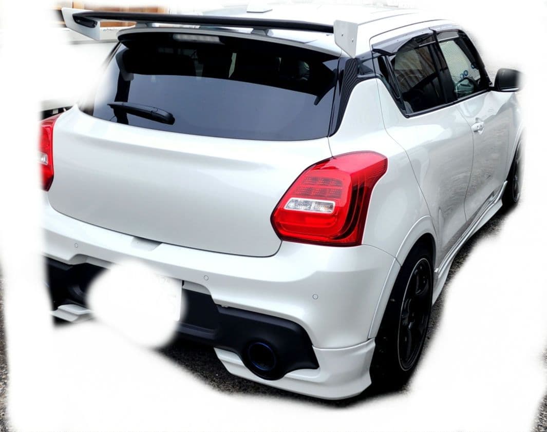 ZC33S 　スイフトスポーツ　ノブレッセ　カーボンウイング