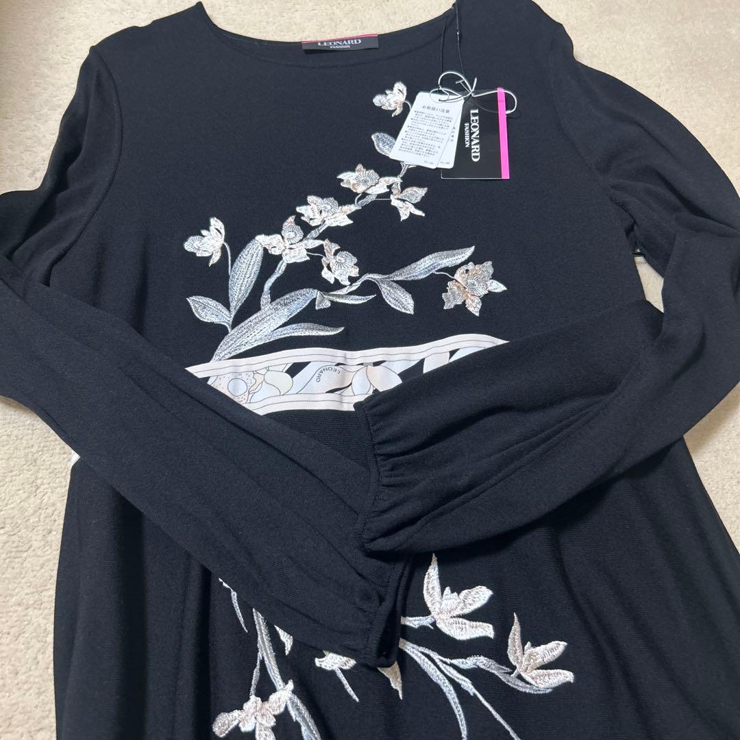 専用です。レオナール 未使用ニットワンピース42