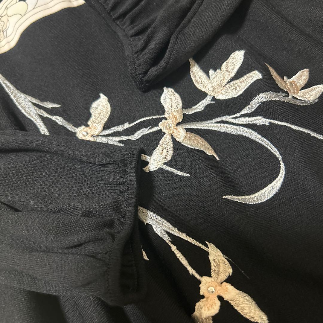 専用です。レオナール 未使用ニットワンピース42