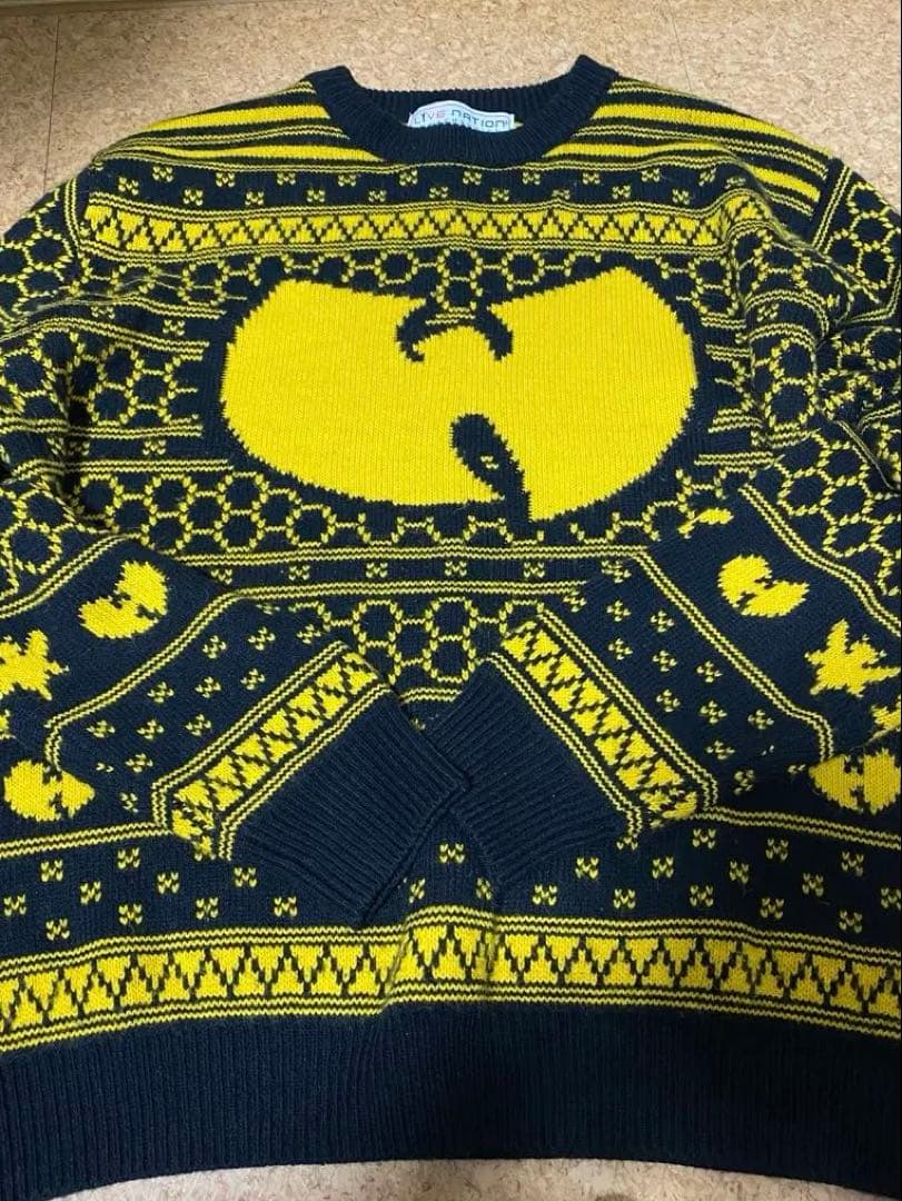 S*a様 【XL】Wu-Tang Clan ニット セーター ウータン・クラン