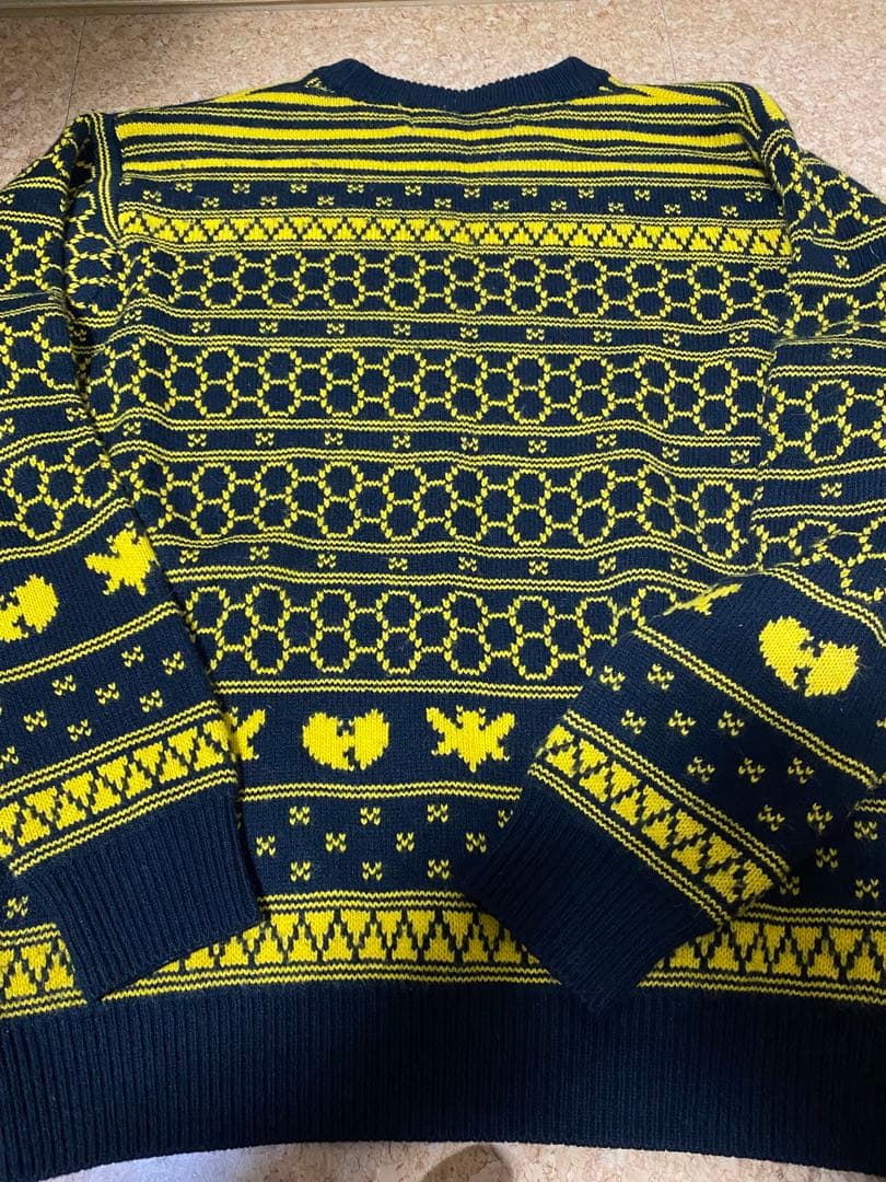 S*a様 【XL】Wu-Tang Clan ニット セーター ウータン・クラン