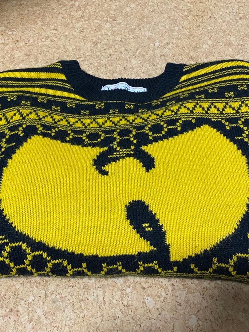 S*a様 【XL】Wu-Tang Clan ニット セーター ウータン・クラン