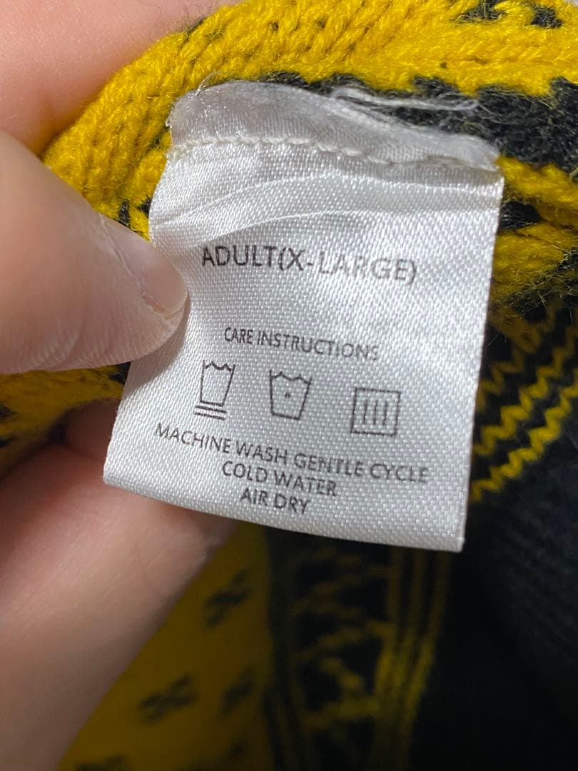 S*a様 【XL】Wu-Tang Clan ニット セーター ウータン・クラン