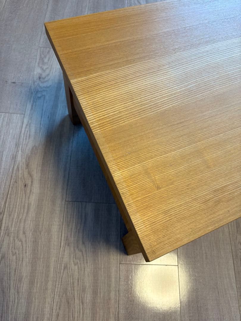 廃盤品　無印良品 テレビボード AVラック　タモ材 150cm幅