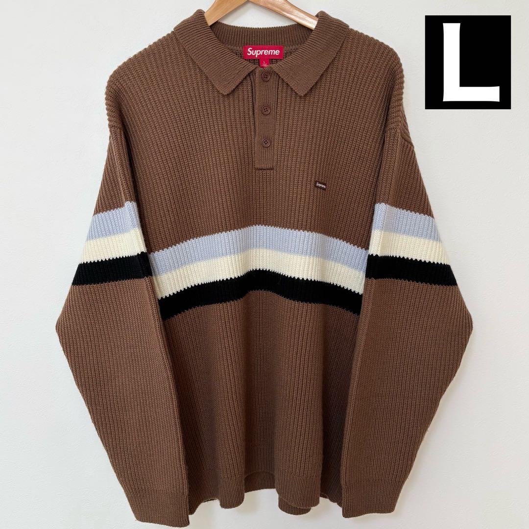 【大人気】Supreme 23FW Small Box Polo Sweater