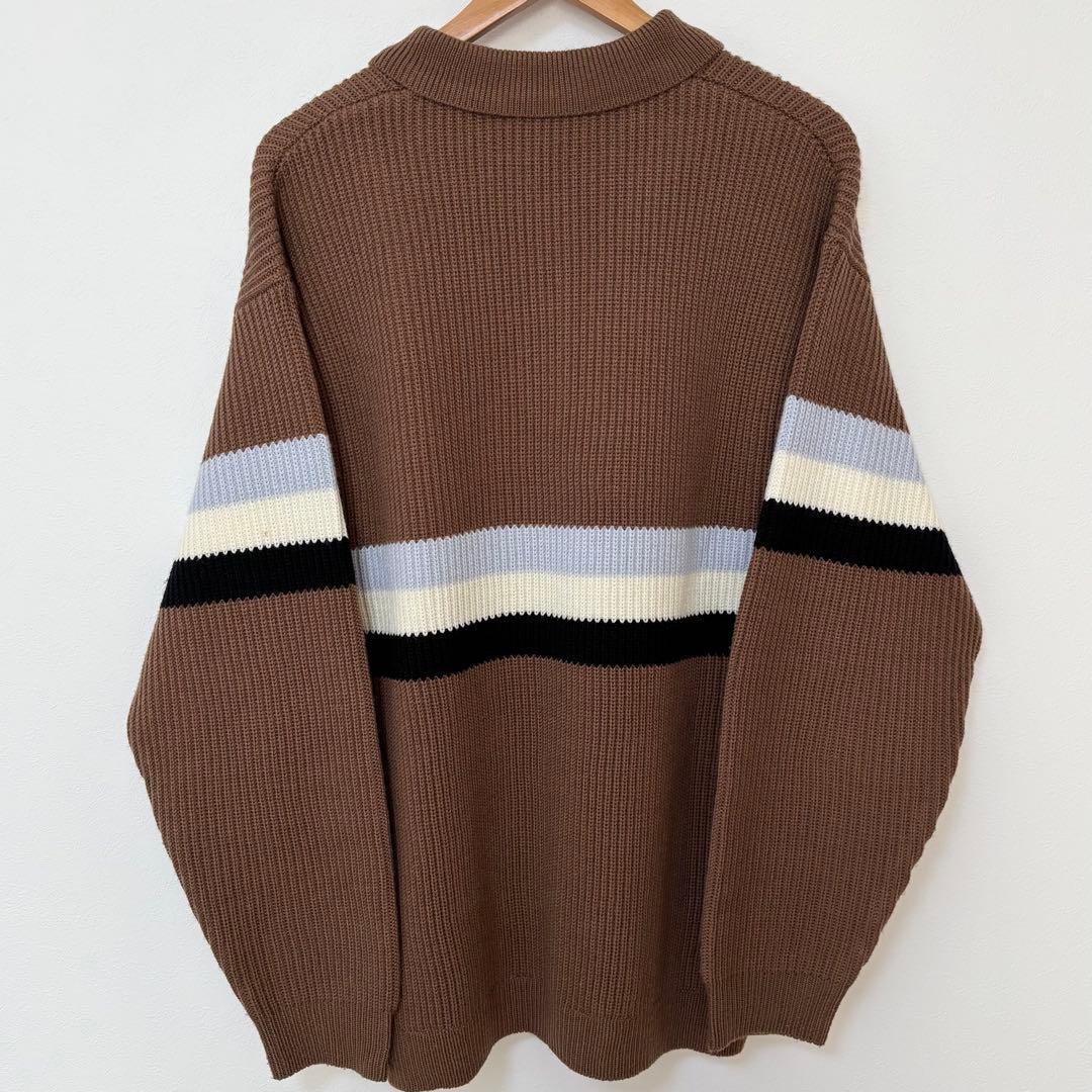 【大人気】Supreme 23FW Small Box Polo Sweater