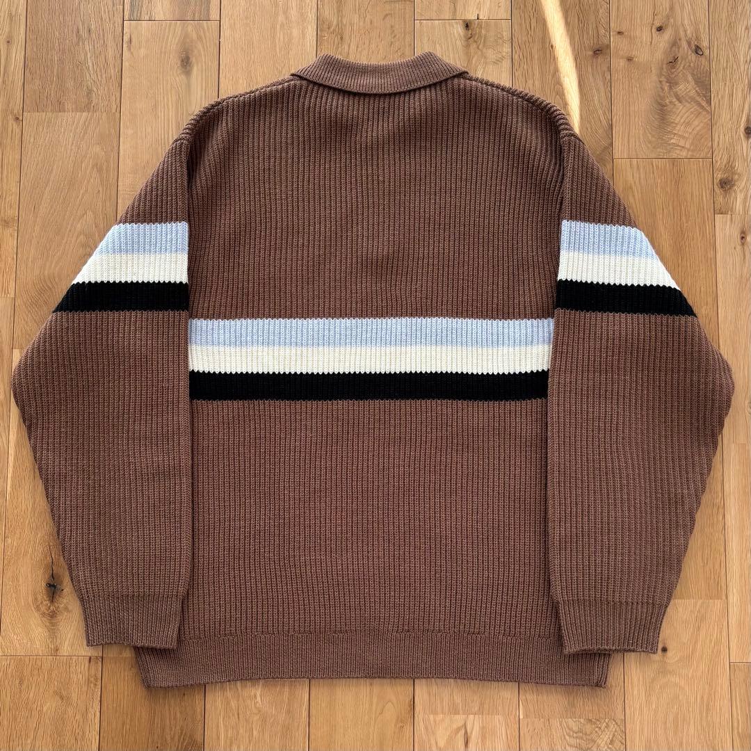【大人気】Supreme 23FW Small Box Polo Sweater