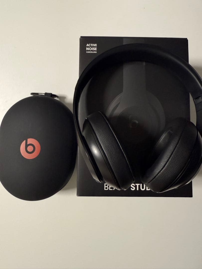 Beats Studio3 Wireless ヘッドフォン ブラック