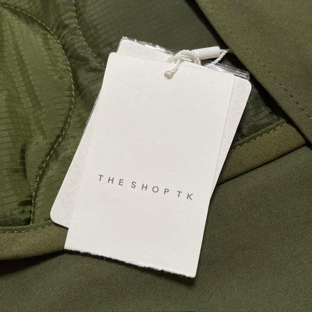 新品 TK タケオキクチ 3WAYモッズコート L ライナーブルゾン付き