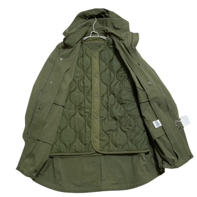 新品 TK タケオキクチ 3WAYモッズコート L ライナーブルゾン付き