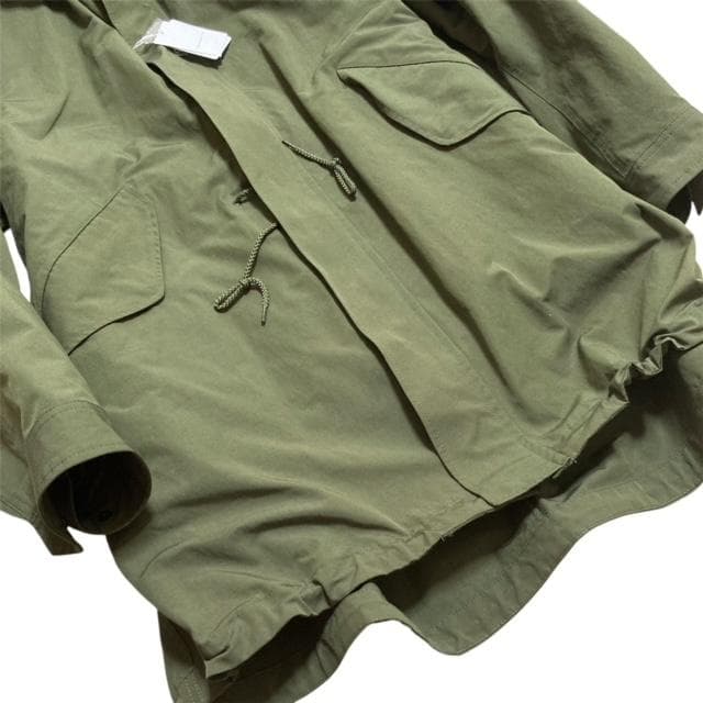 新品 TK タケオキクチ 3WAYモッズコート L ライナーブルゾン付き