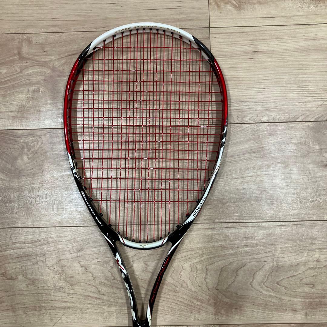 ソフトテニスラケット　ミズノ　ジストtt xyst