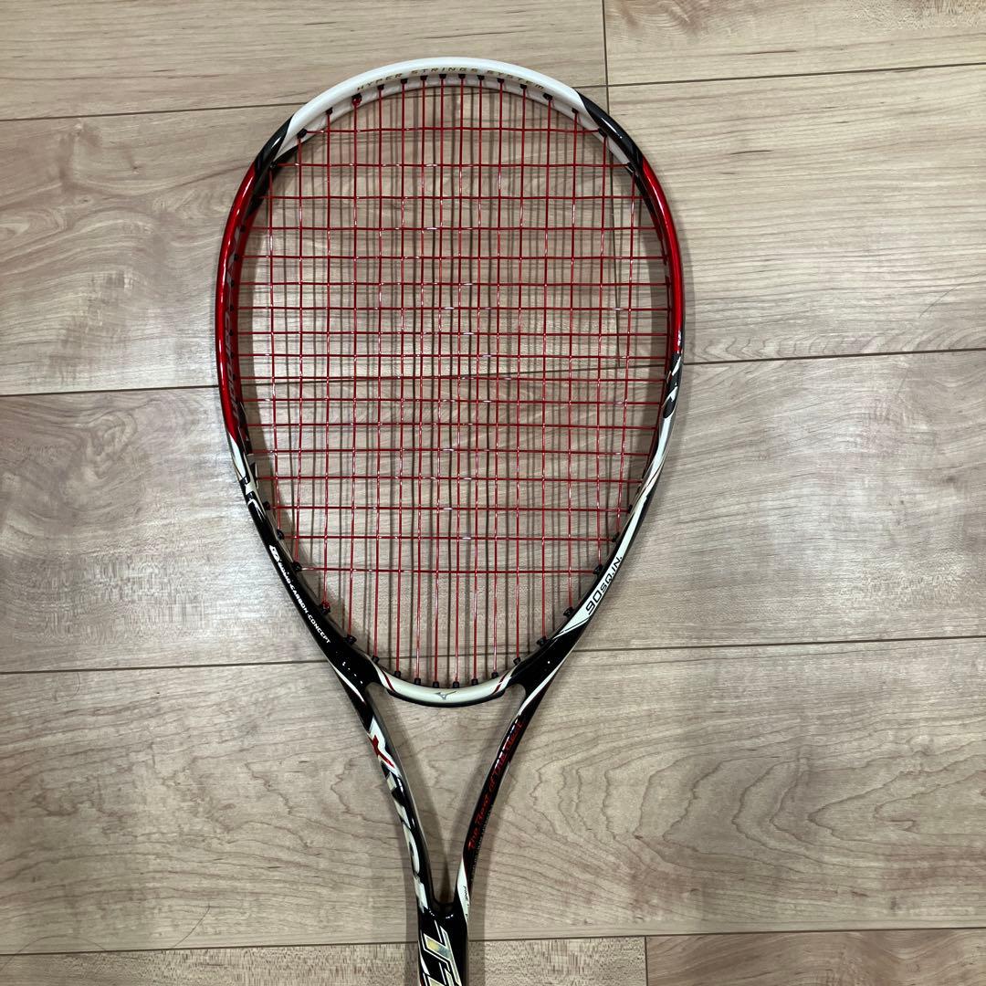 ソフトテニスラケット　ミズノ　ジストtt xyst