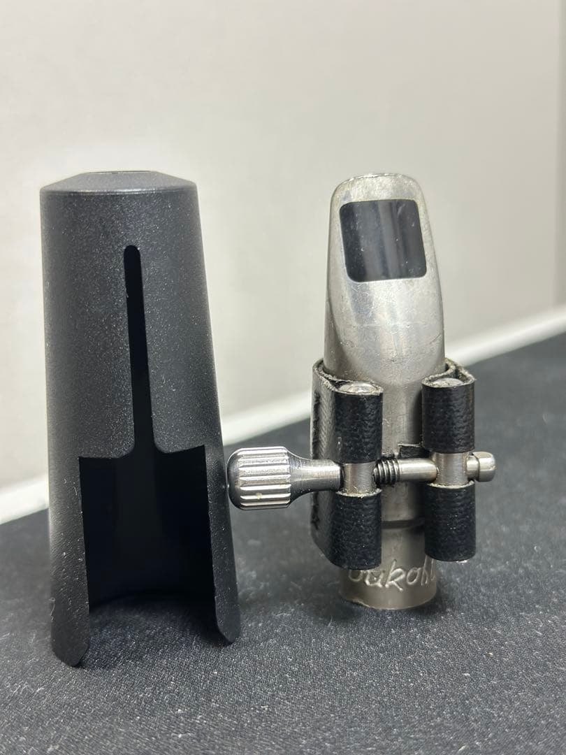 デュコフ メタルマウスピース ソプラノ D5 ロブナーリガチャー付き