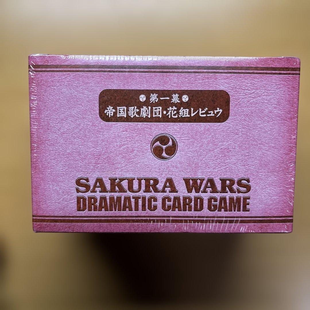 サクラ大戦 ドラマティックカードゲーム スターターセット　1BOX