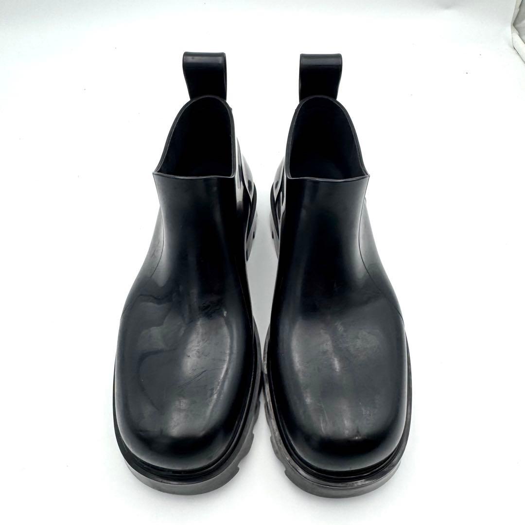 希少　ボッテガヴェネタ　stride　黒 25.5〜26.0相当　ショートブーツ