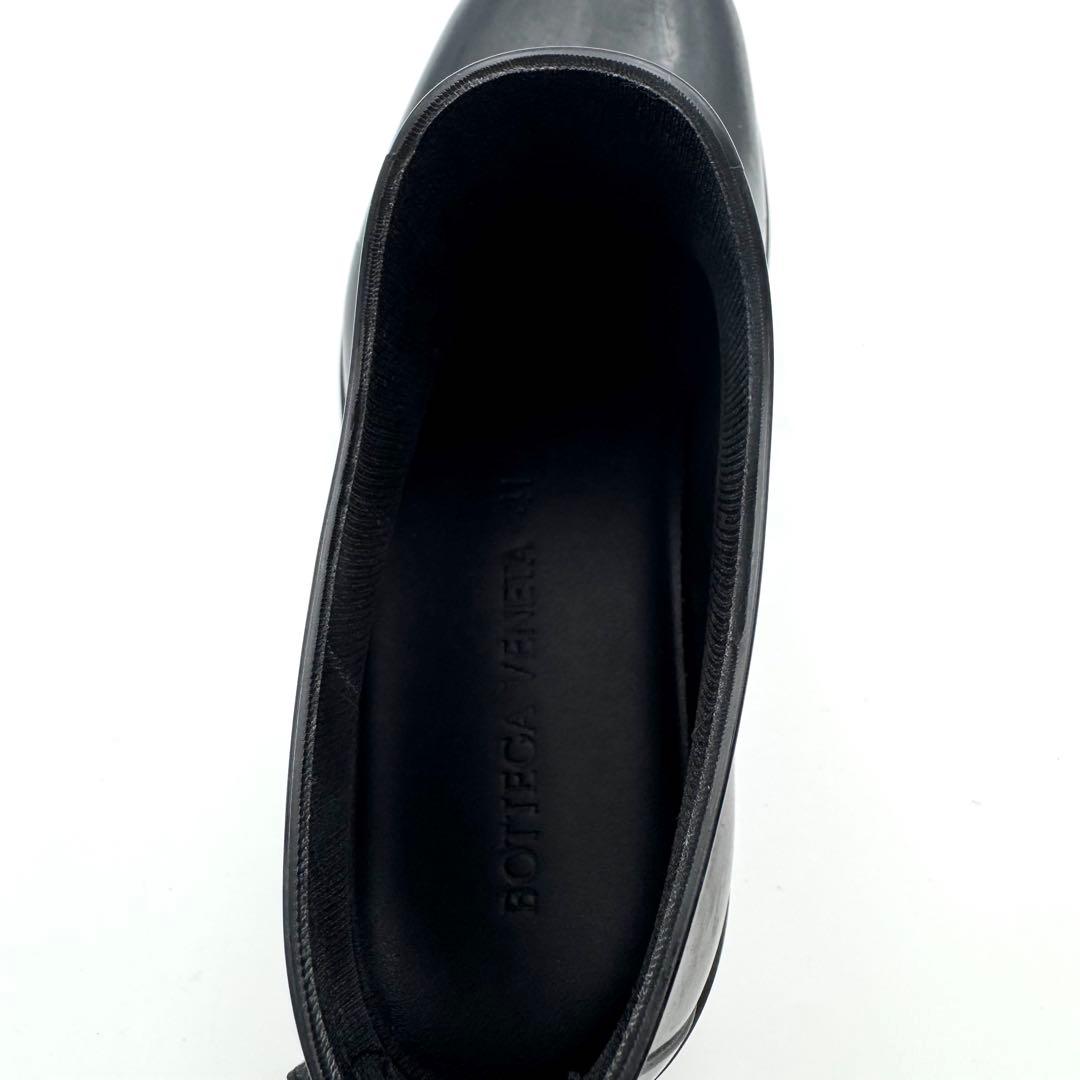 希少　ボッテガヴェネタ　stride　黒 25.5〜26.0相当　ショートブーツ