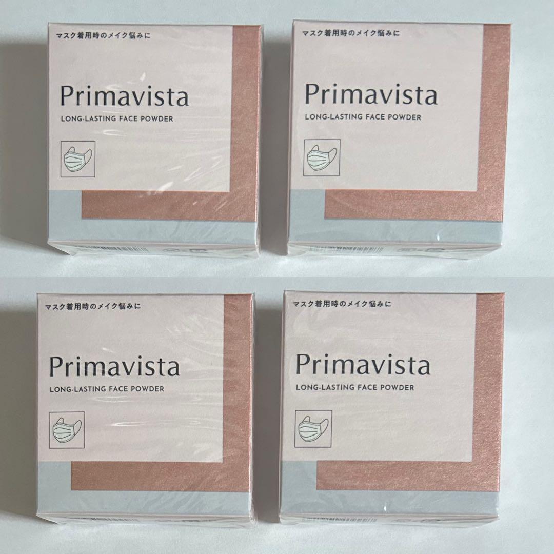 プリマヴィスタ　ロングラスティングフェイスパウダー 4個セット