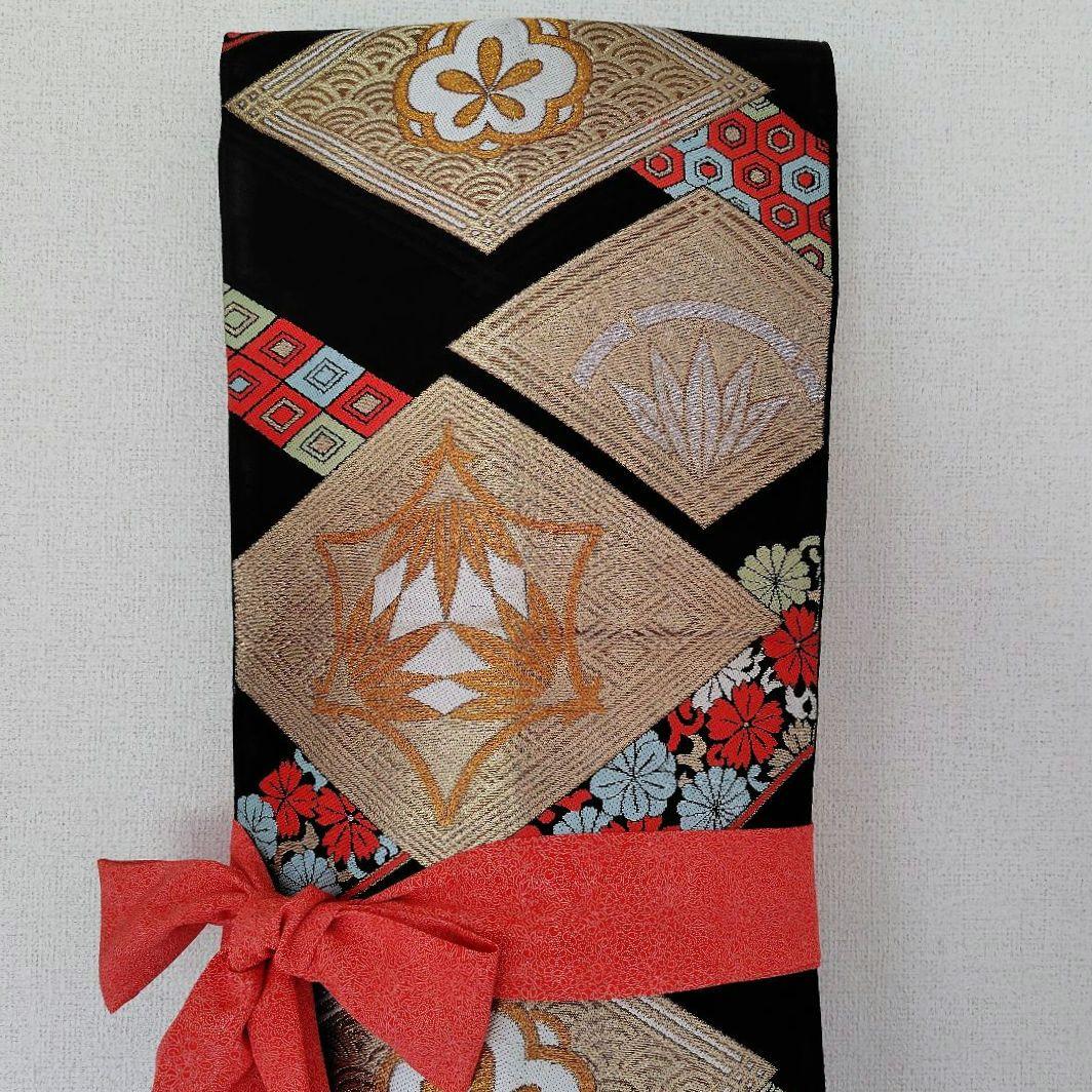 お琴カバー【綾】着物帯 ゆたん油単ハンドメイド 和楽器 正絹 袋帯 山田流