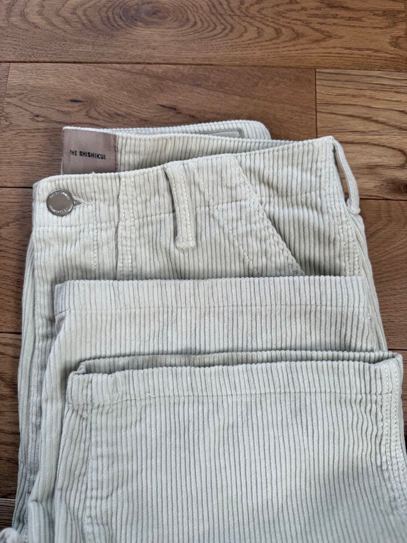 パンツ THE SHISHIKUI CORDUROY BAKER