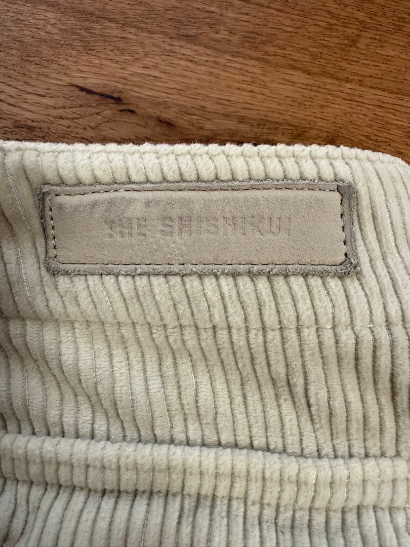 パンツ THE SHISHIKUI CORDUROY BAKER