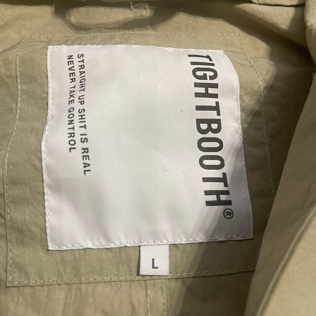 ジャケット・アウター TIGHTBOOTH HOODED BIG COAT