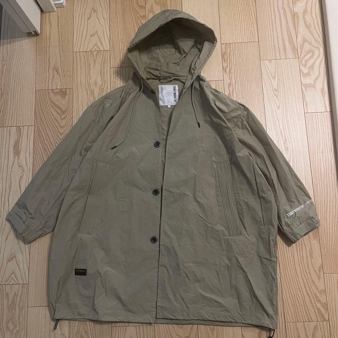 ジャケット・アウター TIGHTBOOTH HOODED BIG COAT