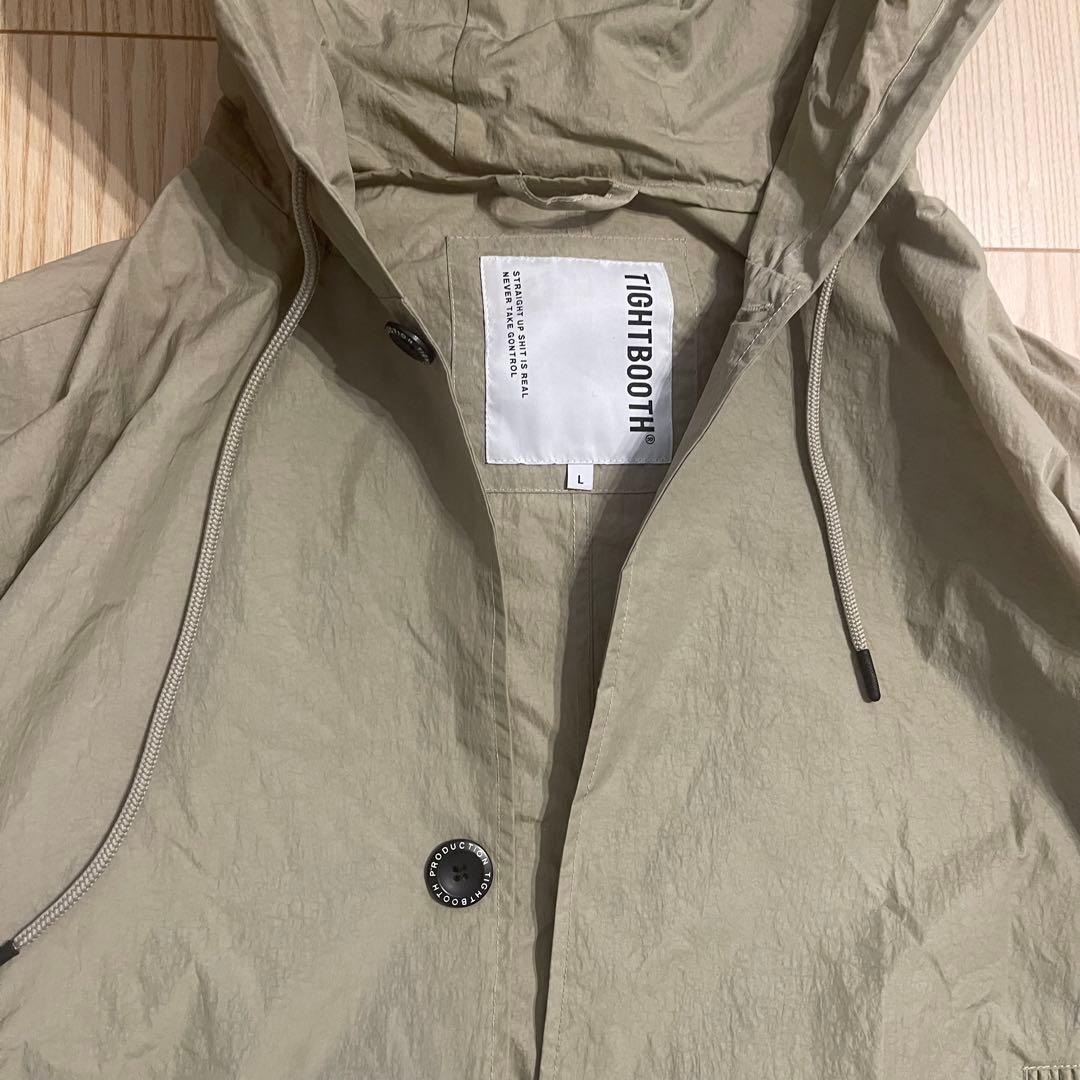 ジャケット・アウター TIGHTBOOTH HOODED BIG COAT