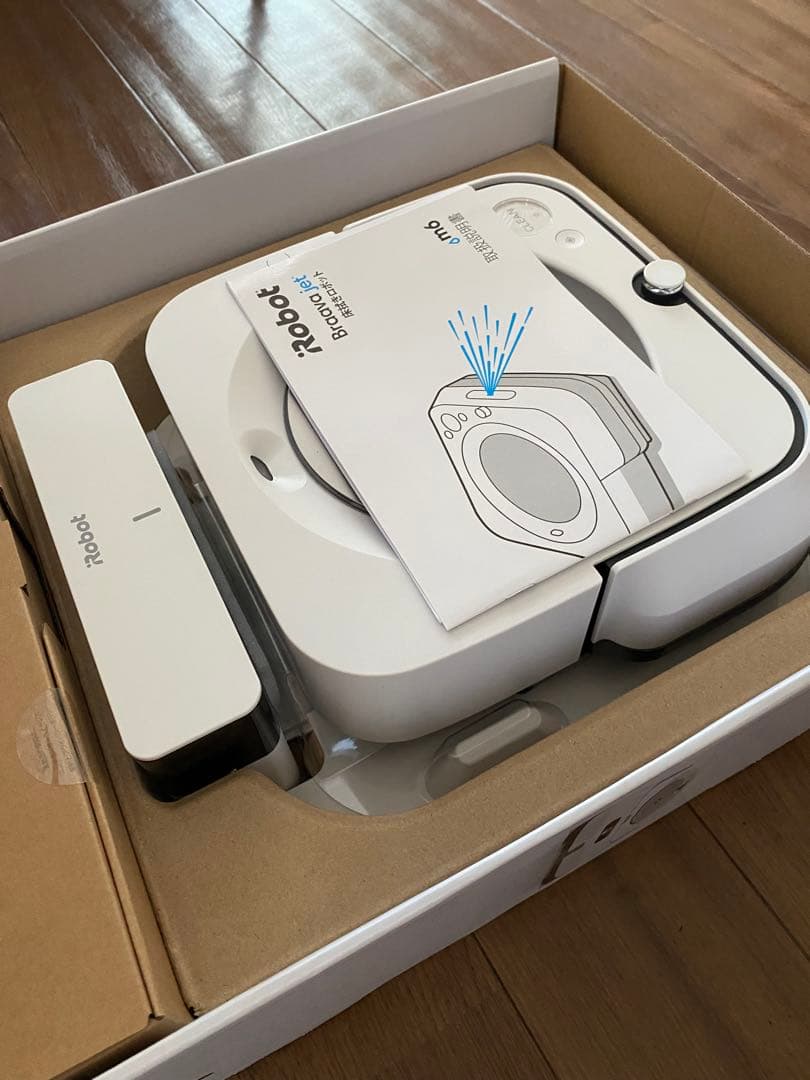 【期間限定お値下げ】　訳あり　アイロボット ブラーバ ジェット m6