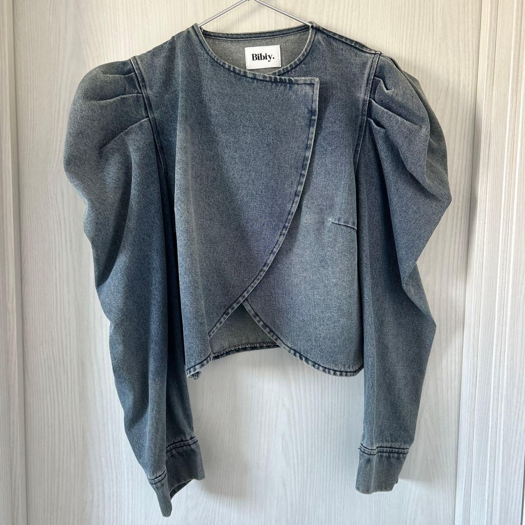 Bibby JOSIE DENIM JACKET 正規品