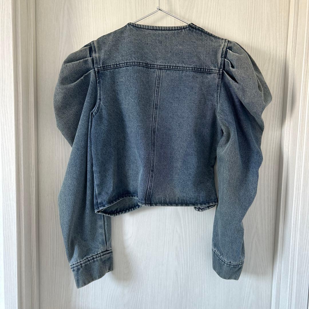 Bibby JOSIE DENIM JACKET 正規品