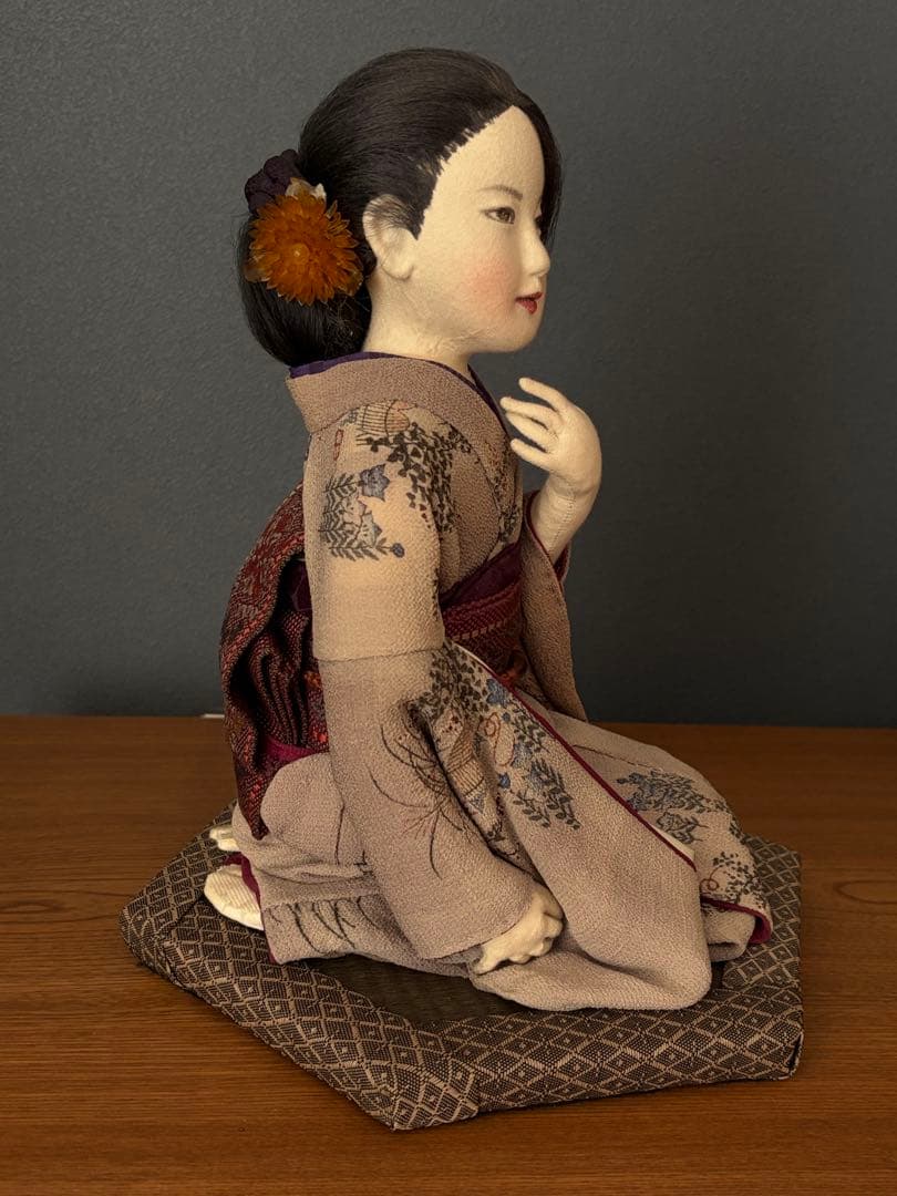 創作人形　凛として(高さ30cm)