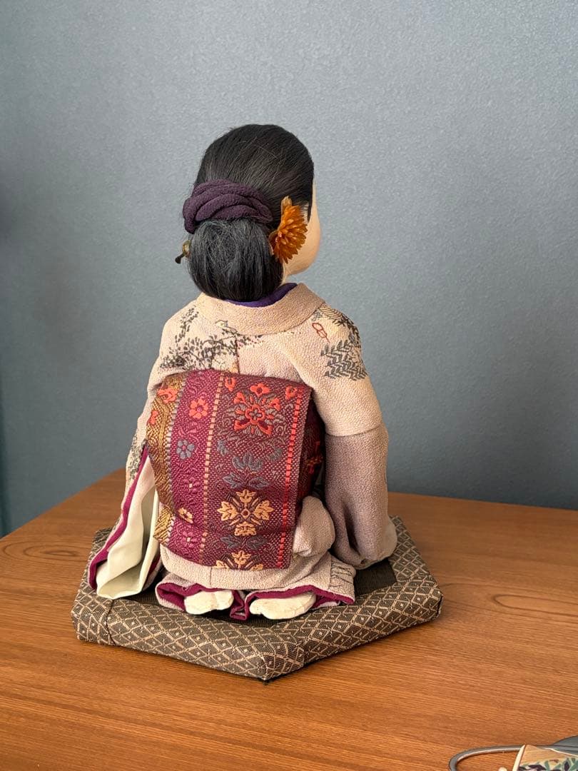 創作人形　凛として(高さ30cm)