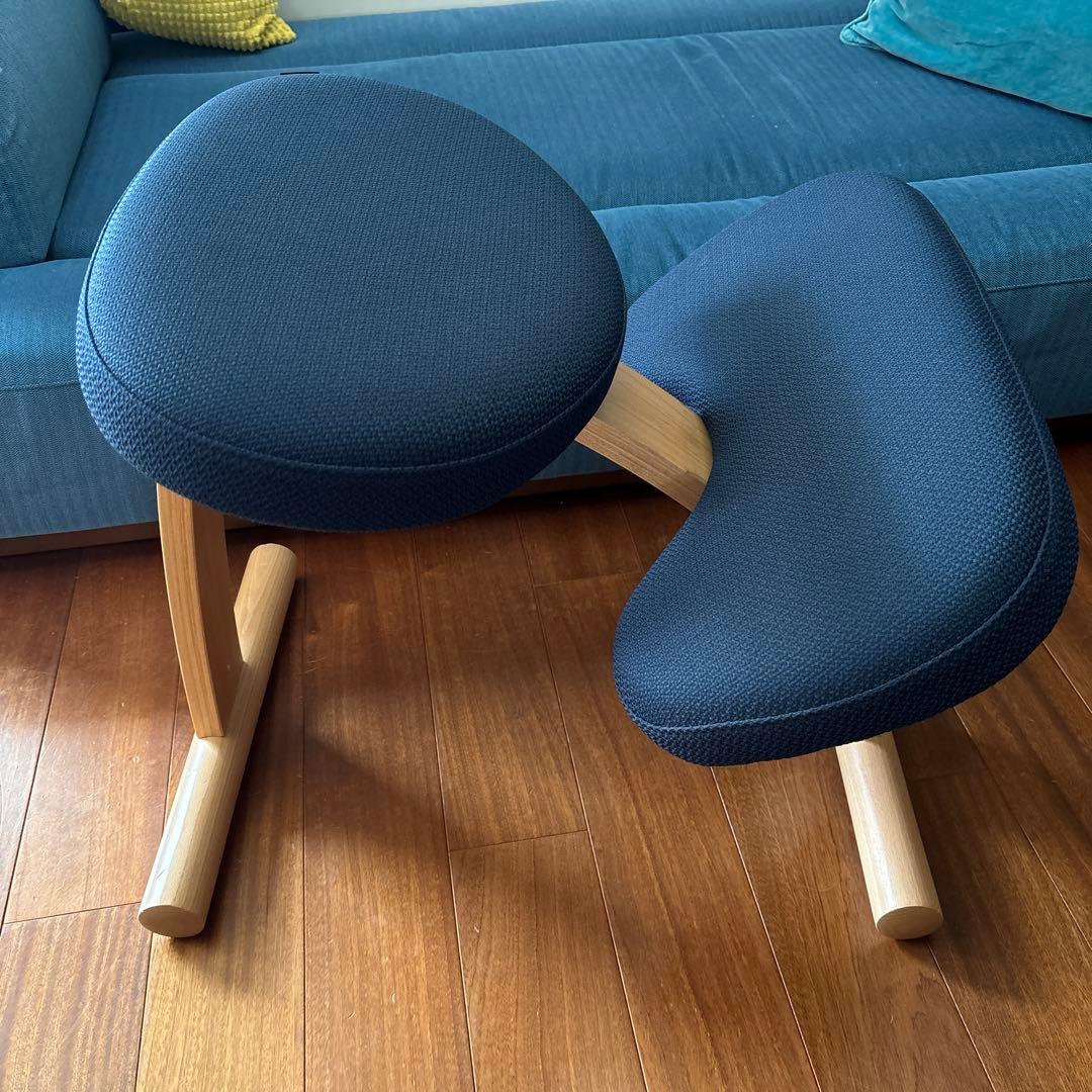 ★美品　サカモトハウス　バランスラボ　バランスチェアイージー　姿勢矯正チェア