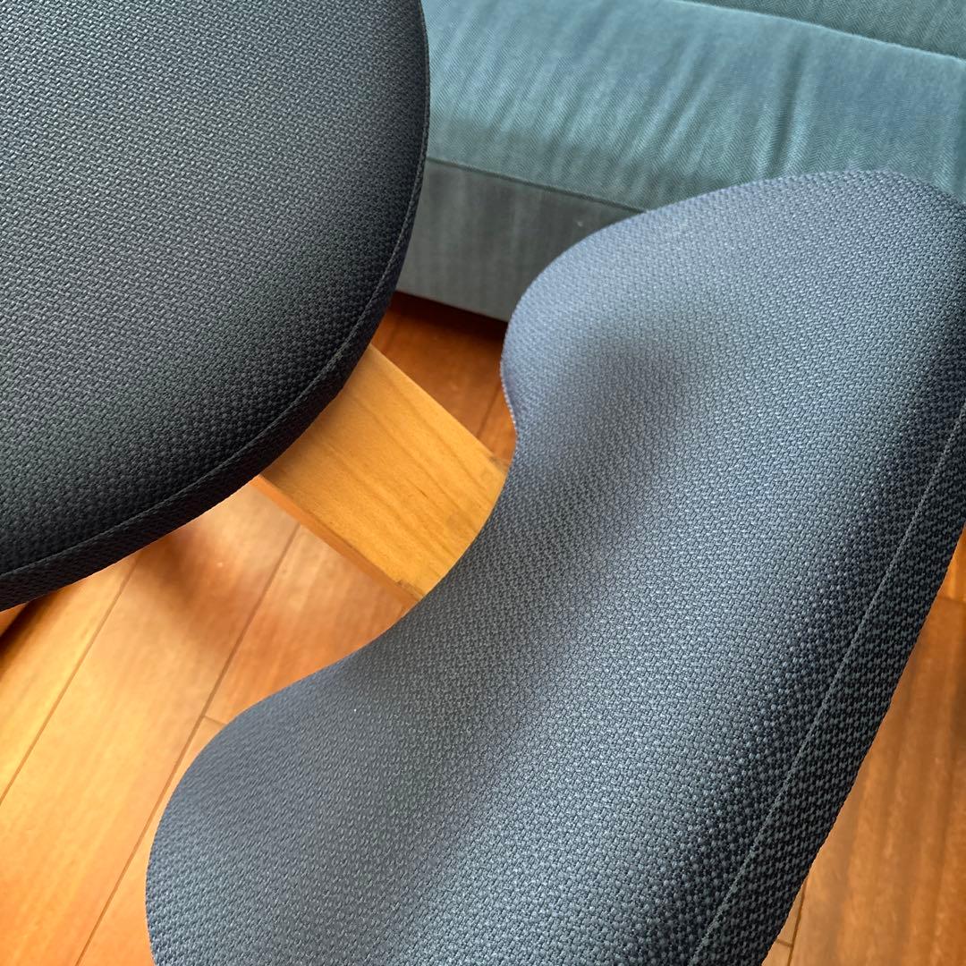 ★美品　サカモトハウス　バランスラボ　バランスチェアイージー　姿勢矯正チェア